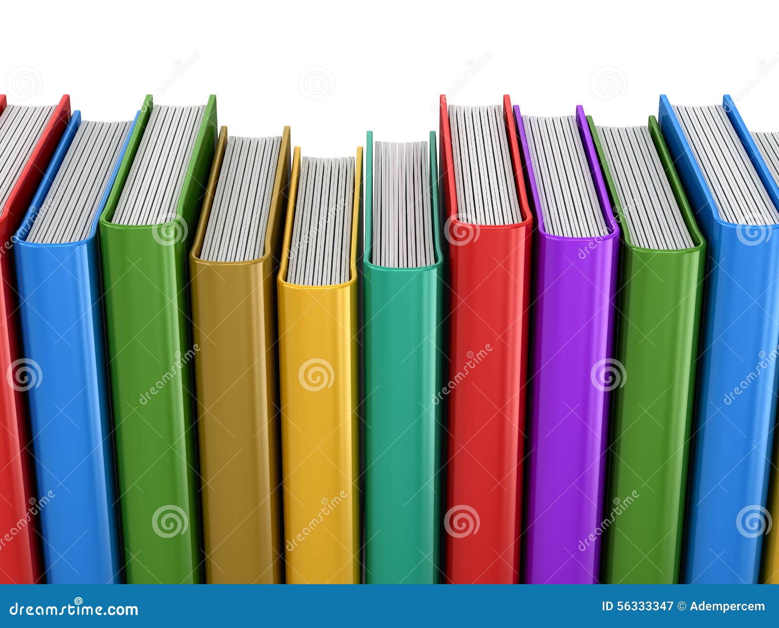 Colorful Book stock illustration. Illustration of computer - 56333347