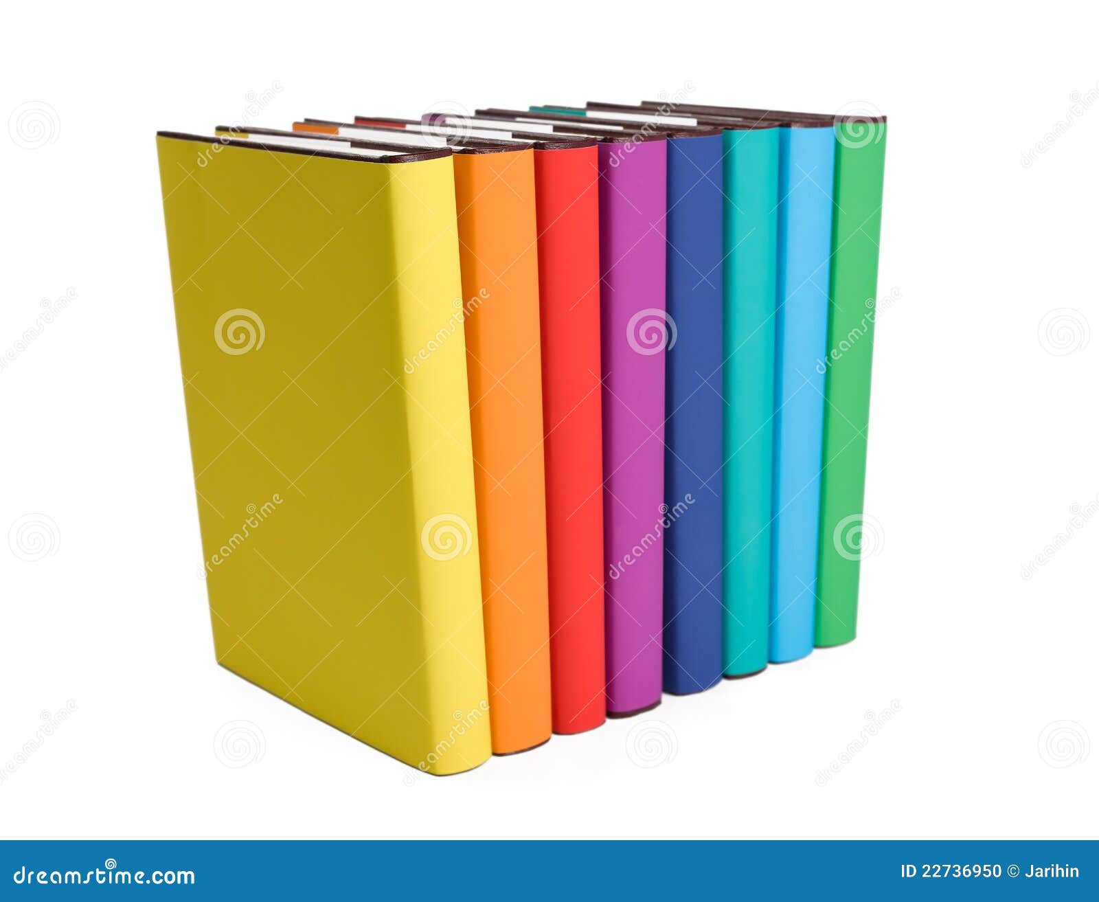 Colorful books stock photo. Image of book, culture, hardcover - 22736950