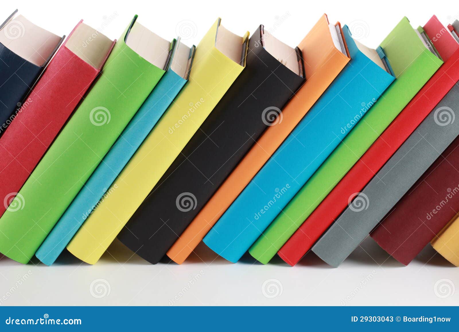 colorful books
