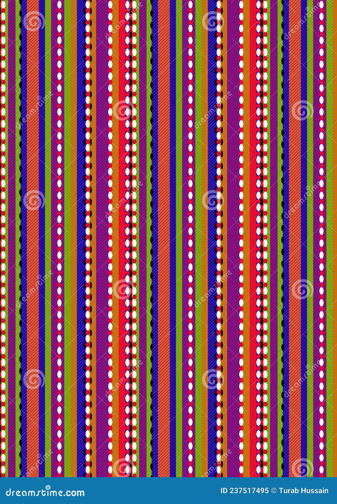 colorful border endings textile multiple s