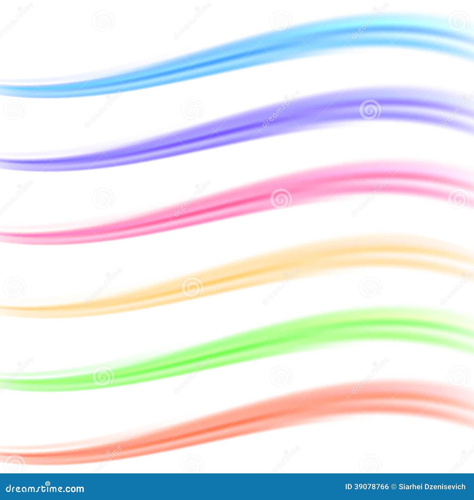 Colorful Bright Banner Divider Collection Stock Vector Image 39078766