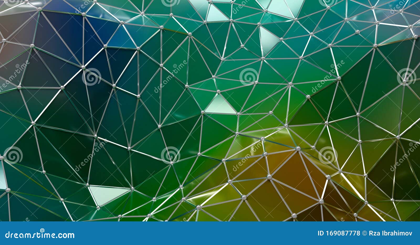 Colorful Bright Shiny Abstract Background Stock Illustration