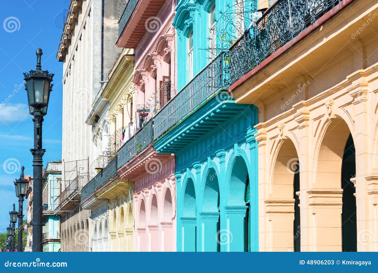 colorful buildings in old havana