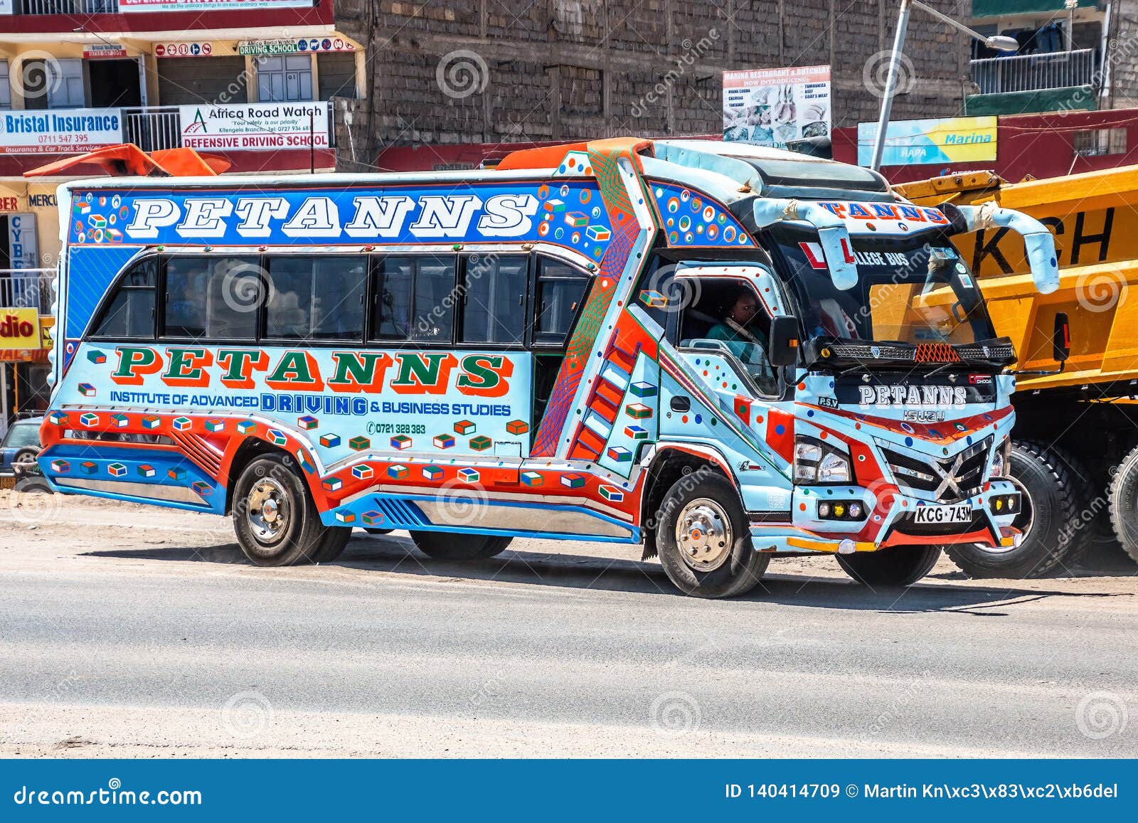 tourist buses in kenya