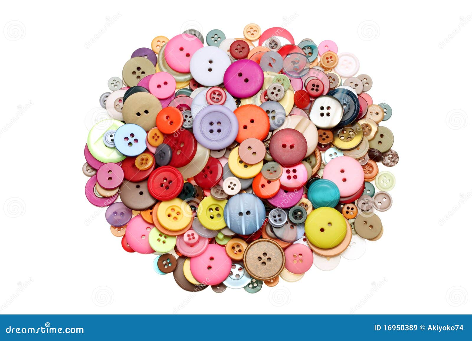 Colorful buttons isolated on a white background Stock Photo by innu_asha84