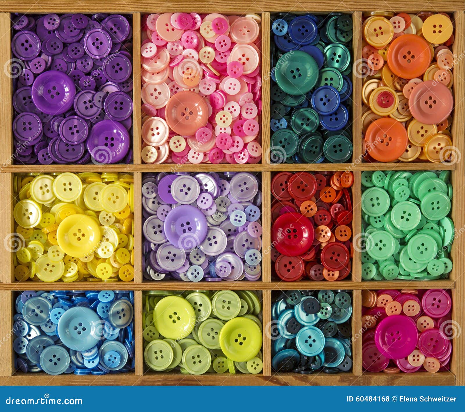 Colorful buttons stock photo. Image of green, dress, button - 60484168