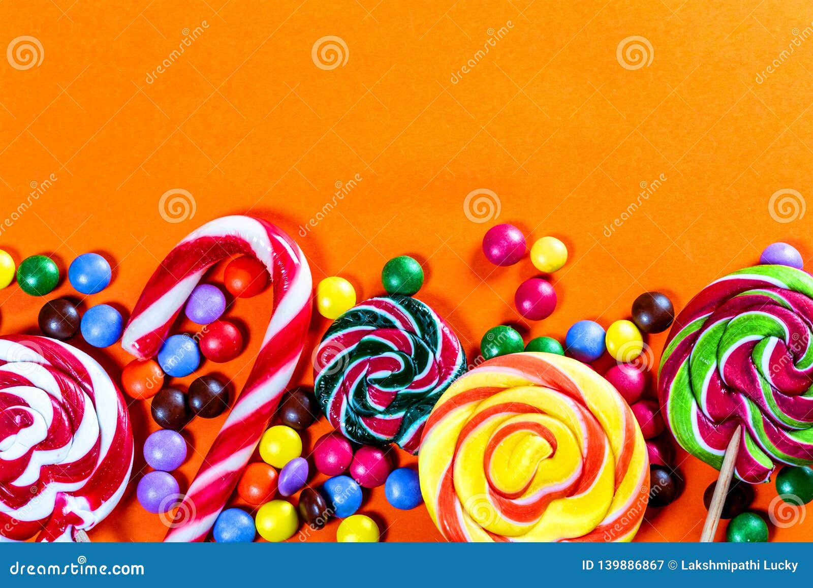 Colorful candy sugar sweet stock image. Image of candy - 139886867