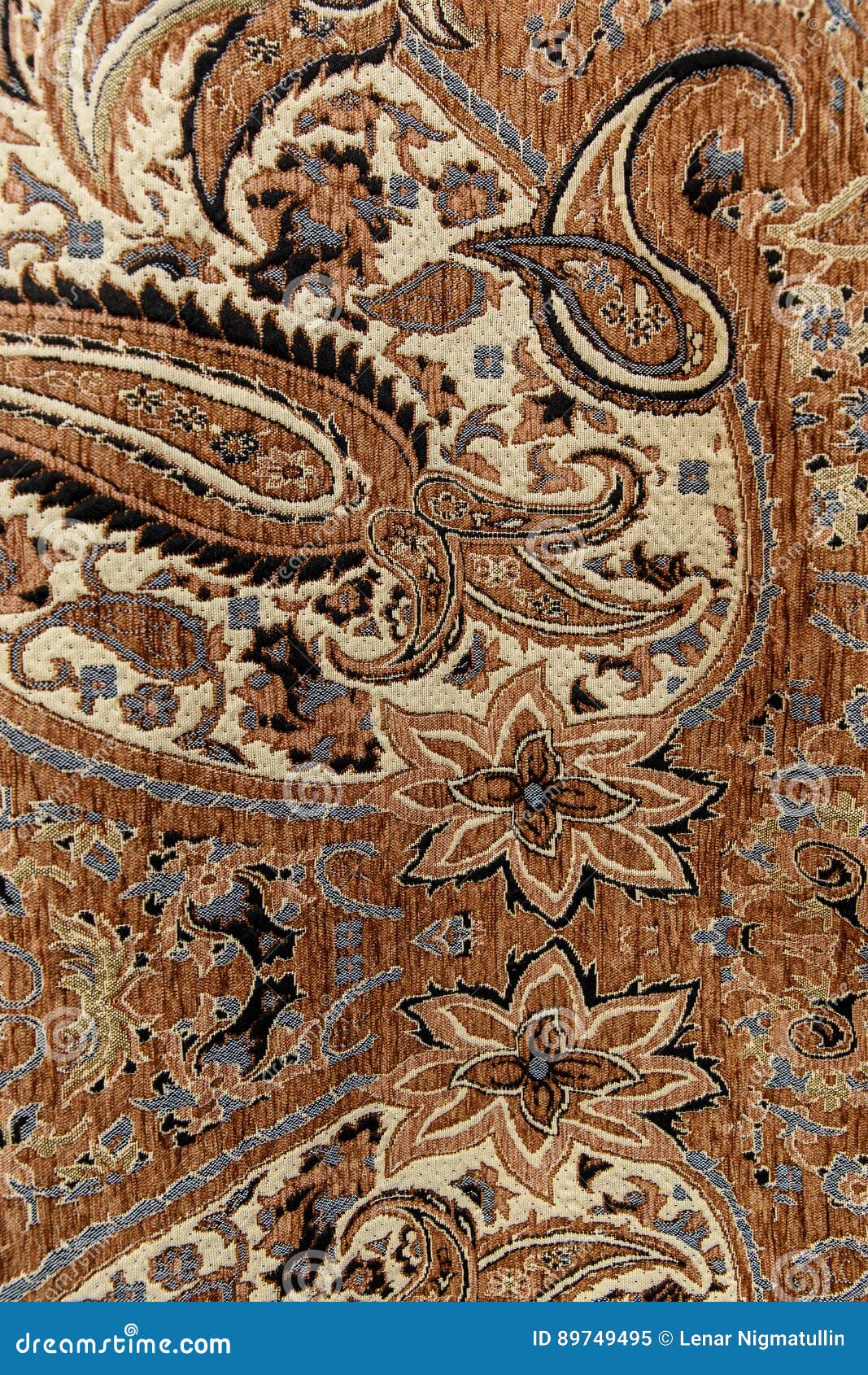 Colorful Carpet for Sale in the Store. Stock Image Image of knotted