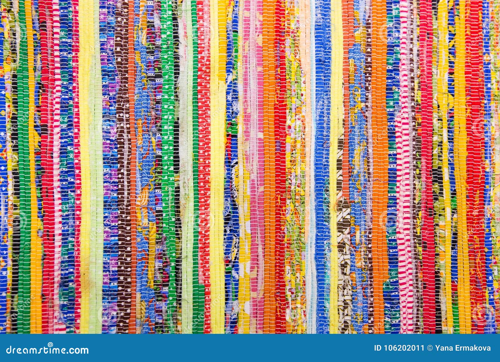 Colourful handmade rugs stock image. Image of fabric 106202011
