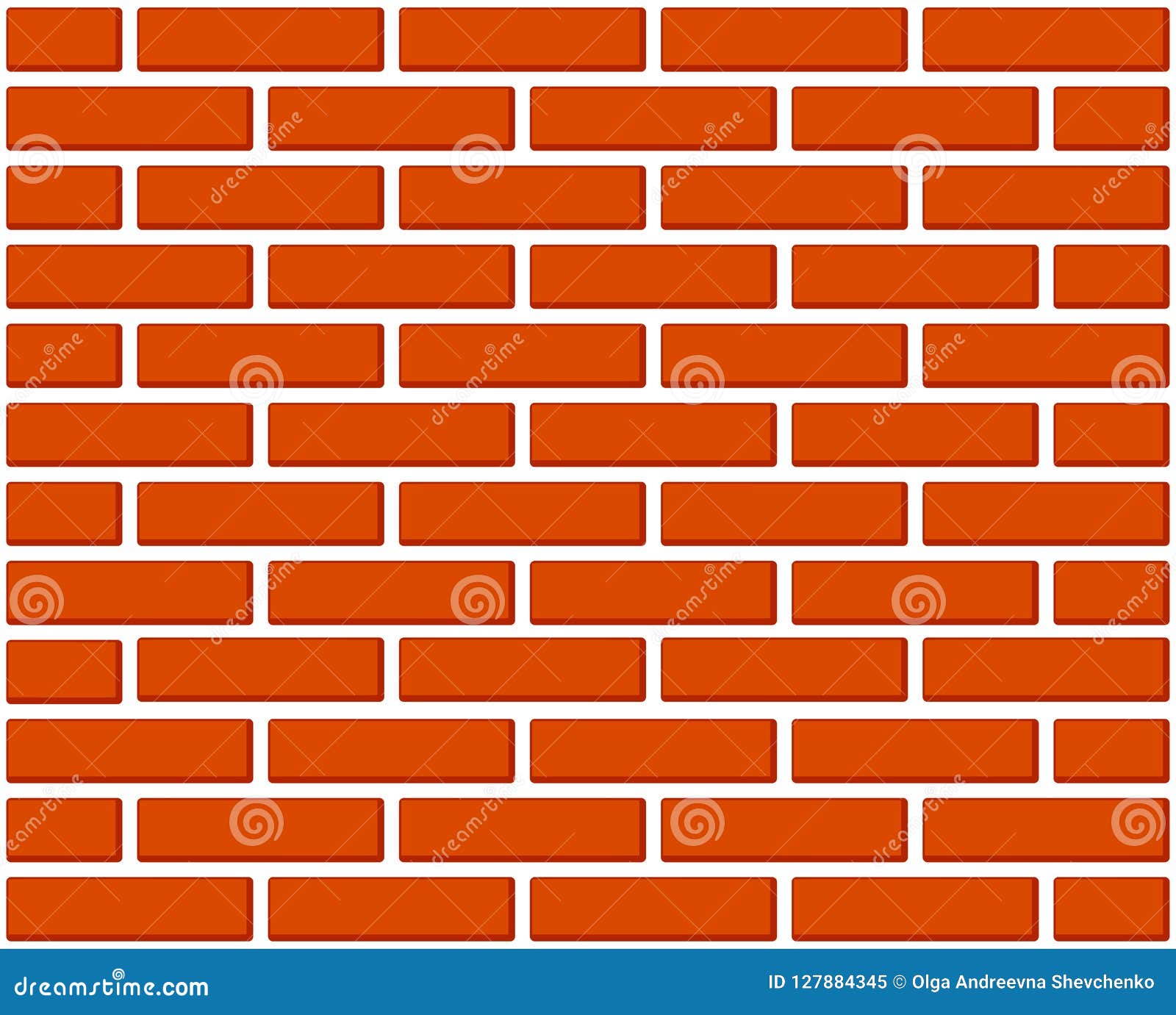 Colorful Cartoon Brick Wall Stock Vector - Illustration of printable, build: 127884345 Colorful Cartoon Brick Wall Stock Vector - Illustration of printable, build: 127884345