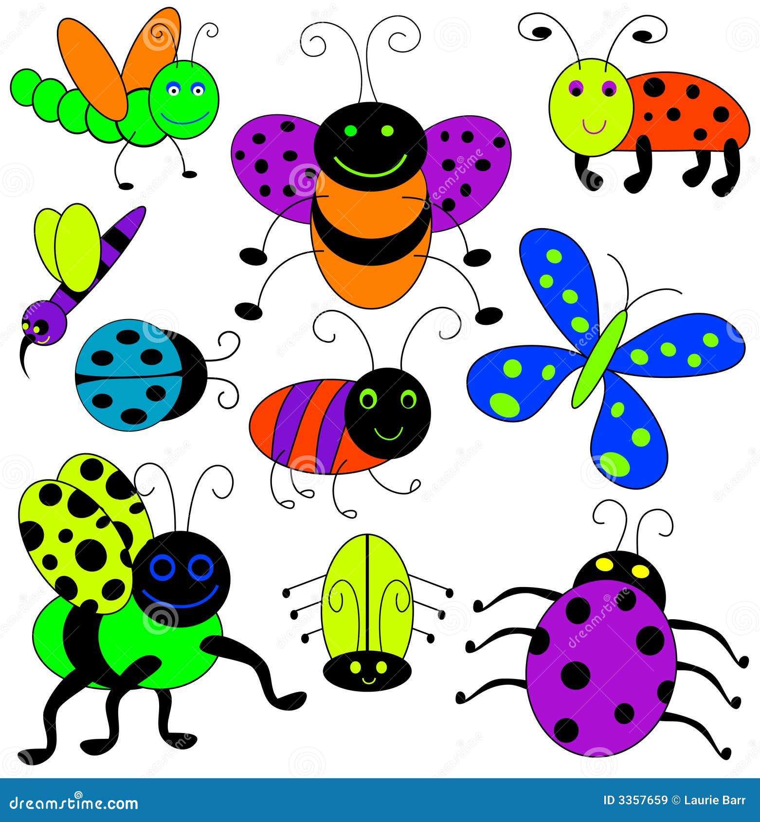 Cartoon Bugs Stock Illustrations – 6,940 Cartoon Bugs Stock Illustrations,  Vectors & Clipart - Dreamstime