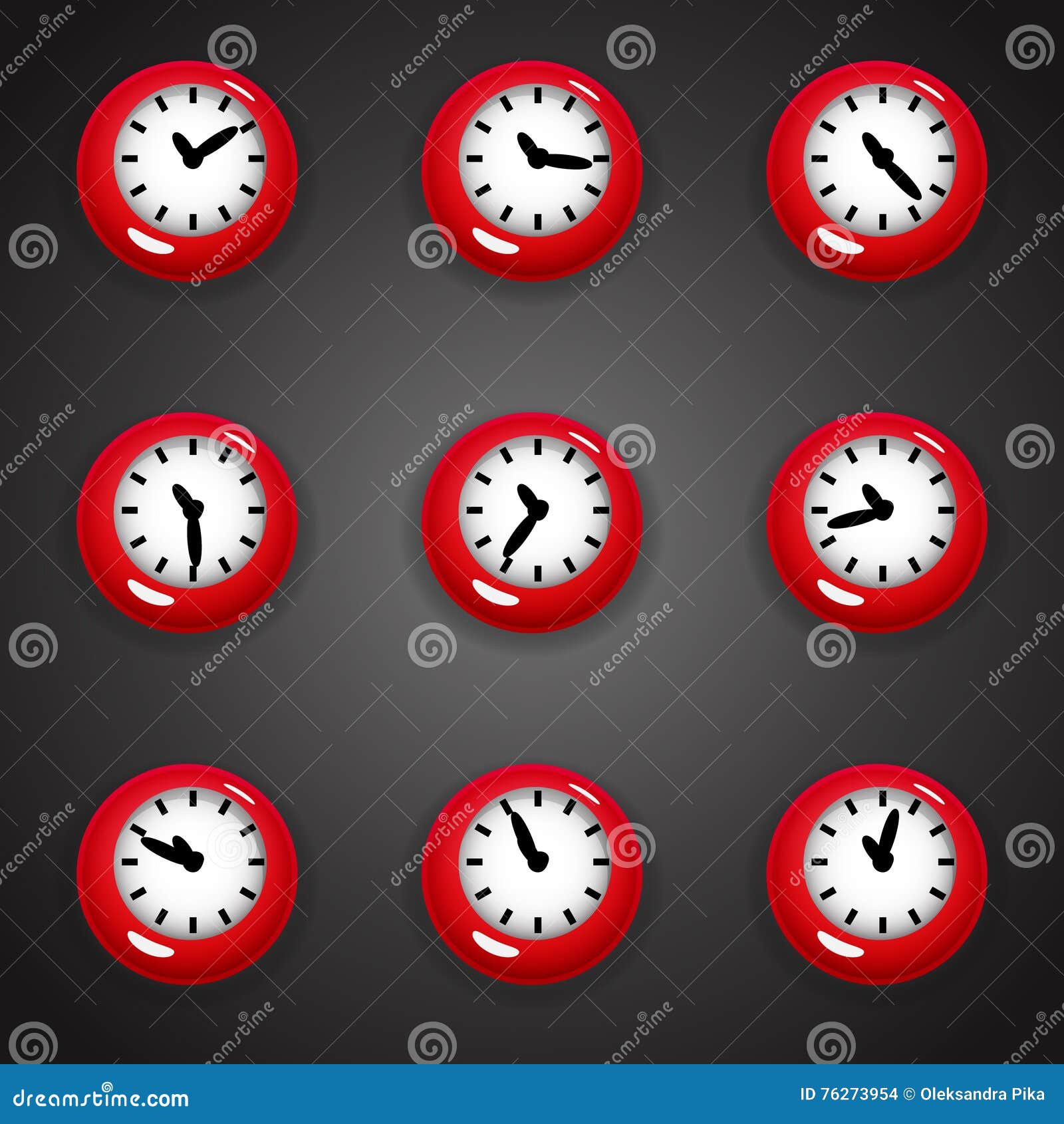Colorful Cartoon Style Clock Timer for Game with Animated Hands Stock Vector - Illustration of timer, collection: 76273954 Colorful Cartoon Style Clock Timer for Game with Animated Hands Stock Vector - Illustration of timer, collection: 76273954