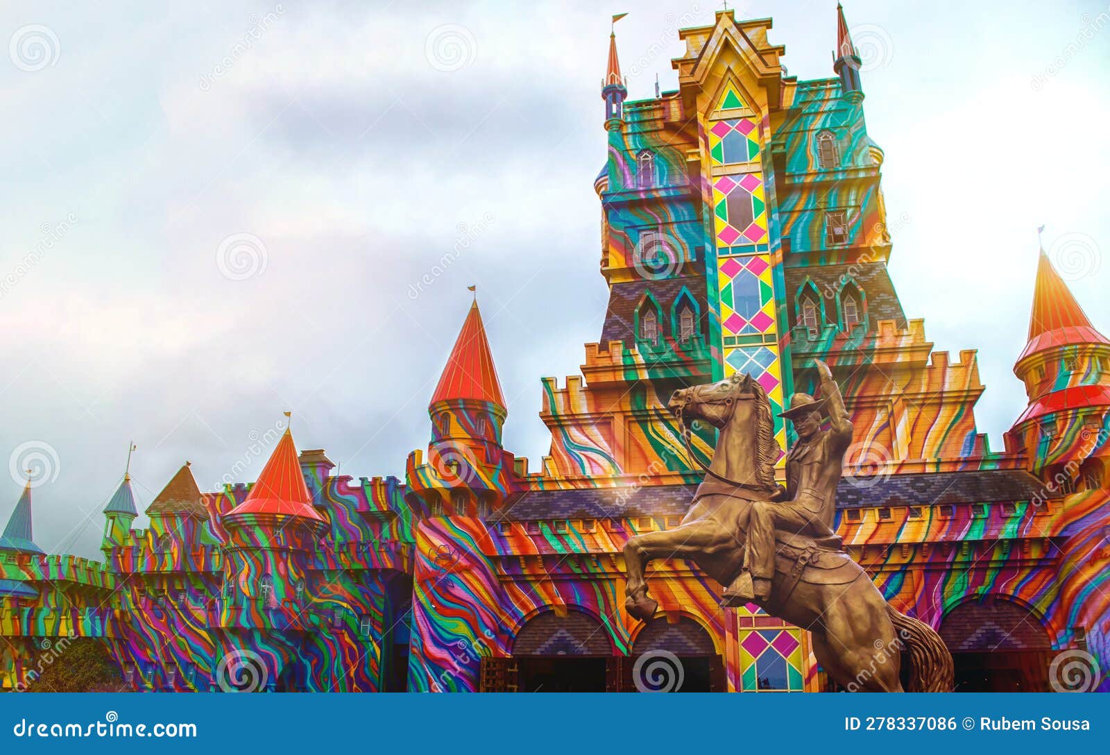 Beto carrero world hi-res stock photography and images - Alamy