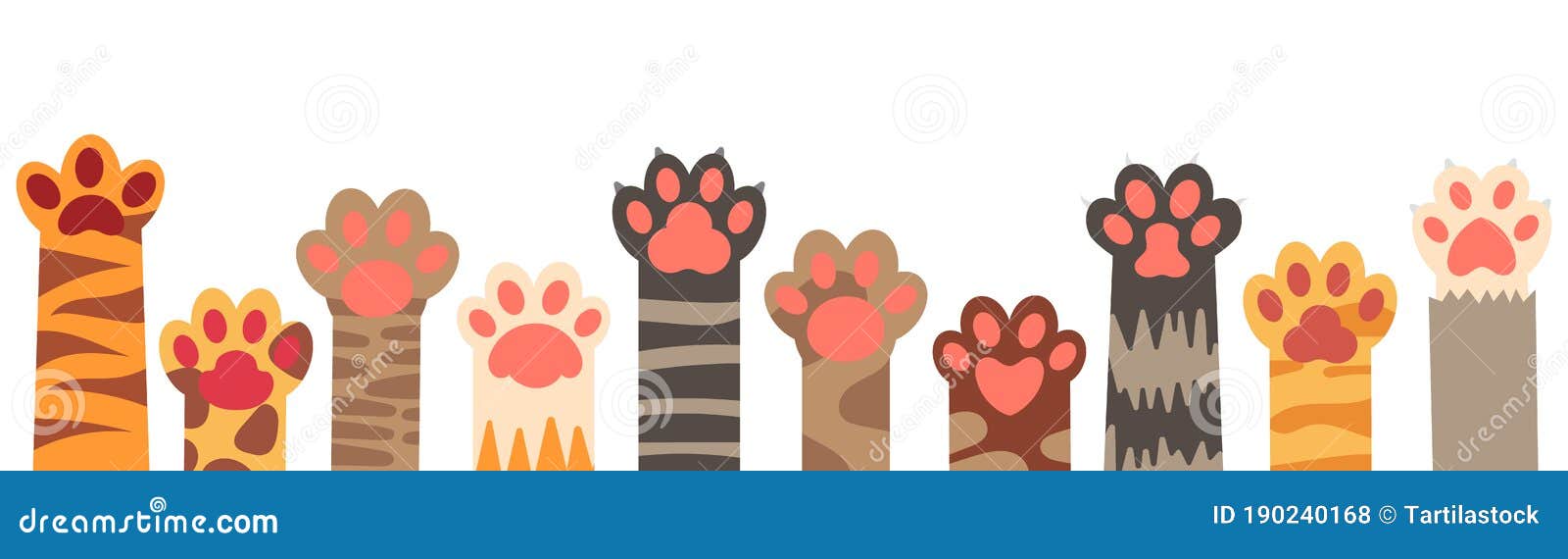 Furry Paws Stock – 1,444 Furry Stock Illustrations, Vectors - Dreamstime