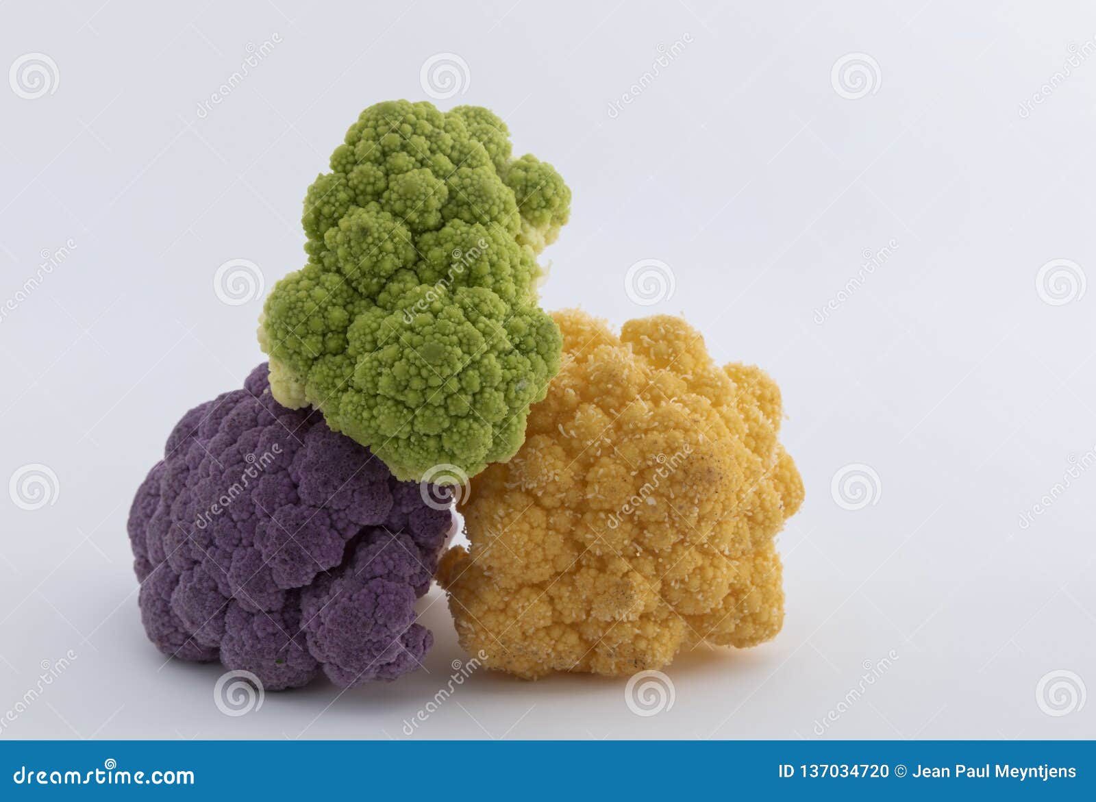 Colorful Cauliflower Bouquet - Imagen Stock Photo - Image of nutrition