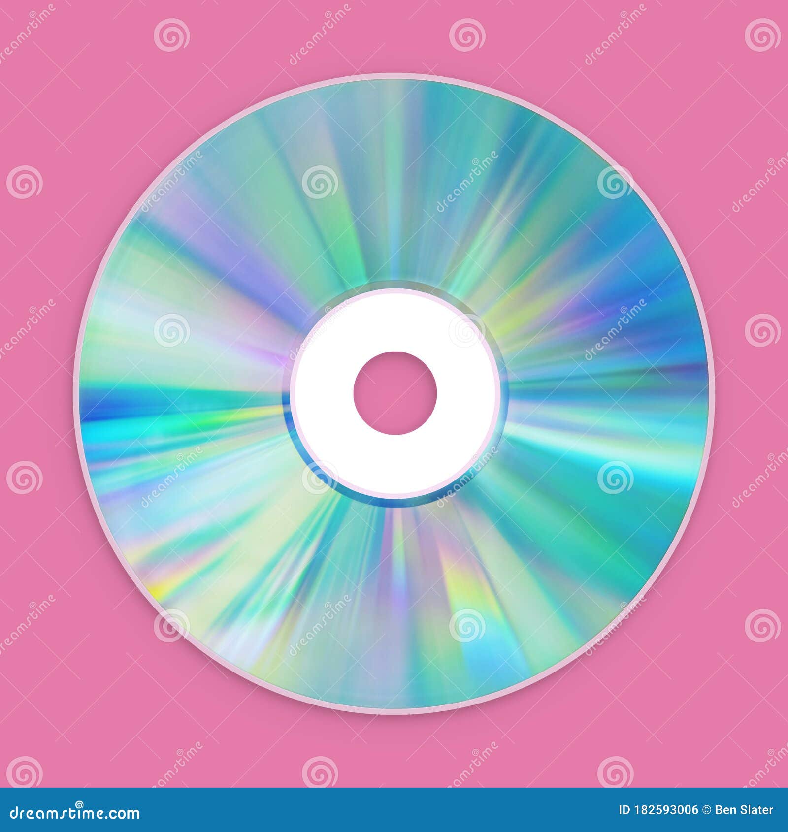 Colorful Cd Compact Disk Blu Ray Dvd A Storage Medium For Music Data Software And Movies Stock Photo Image Of Color Bluray