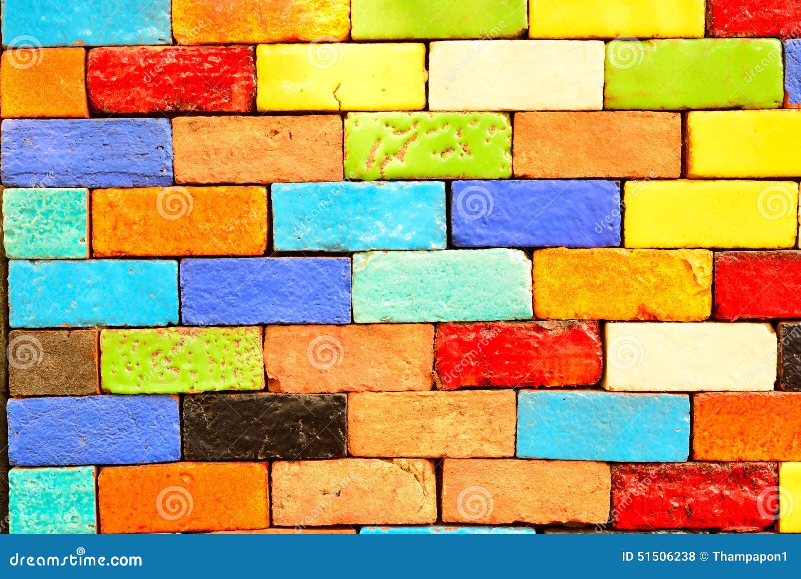 Colorful Ceramic Tile Patterns Background. Stock Photo - Image of ...