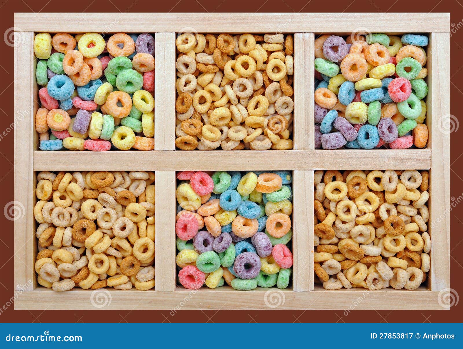 Colorful cereal stock image. Image of crunchy, nutrition 27853817