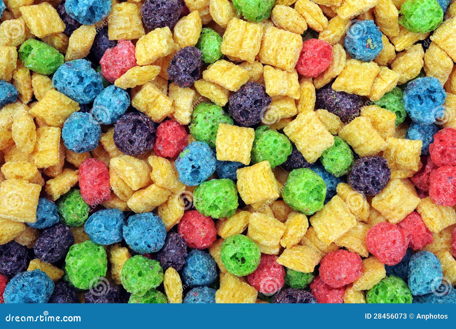 Colorful cereal stock image. Image of spead, vitamin 28456073