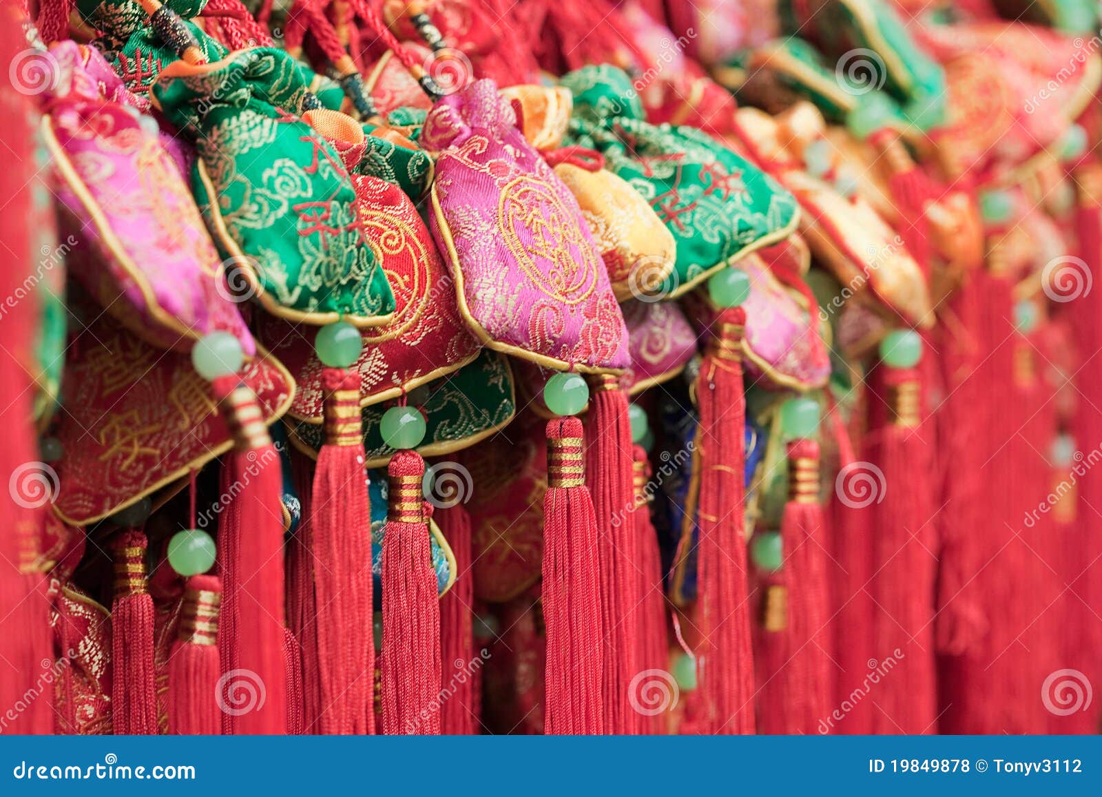 Colorful Chinese Arts & Crafts Royalty Free Stock Photos - Image: 19849878