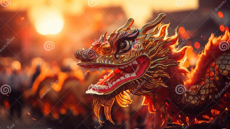 dragon chinese new year symbolism