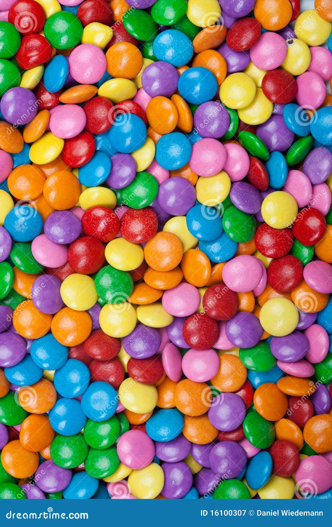 Colorful Chocolate Candy stock image. Image of background 16100307