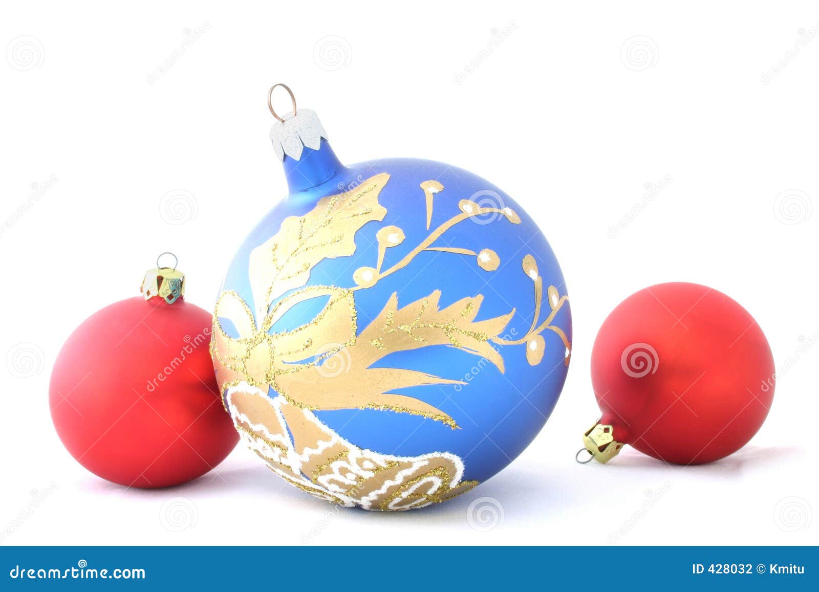 Colorful christmas balls stock photo. Image of heap, celebrations - 428032