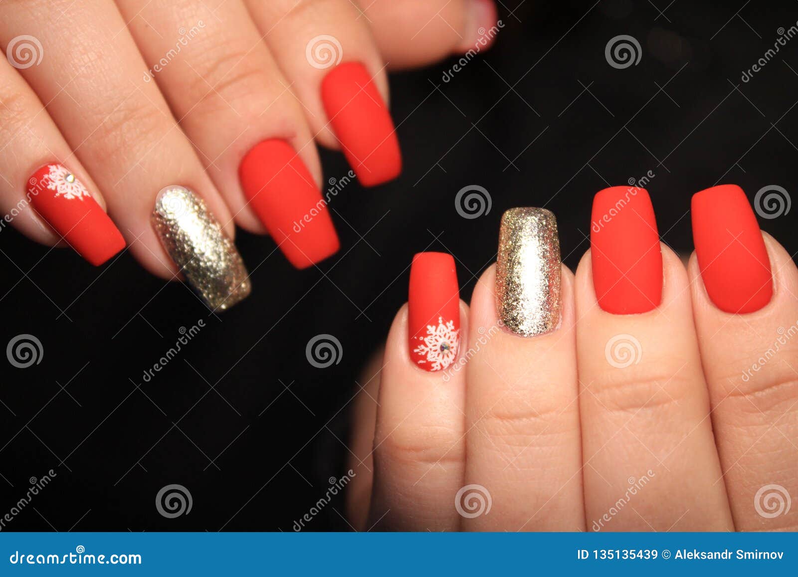 Winter Nail Designs with Rhinestones and Glitter - wide 8