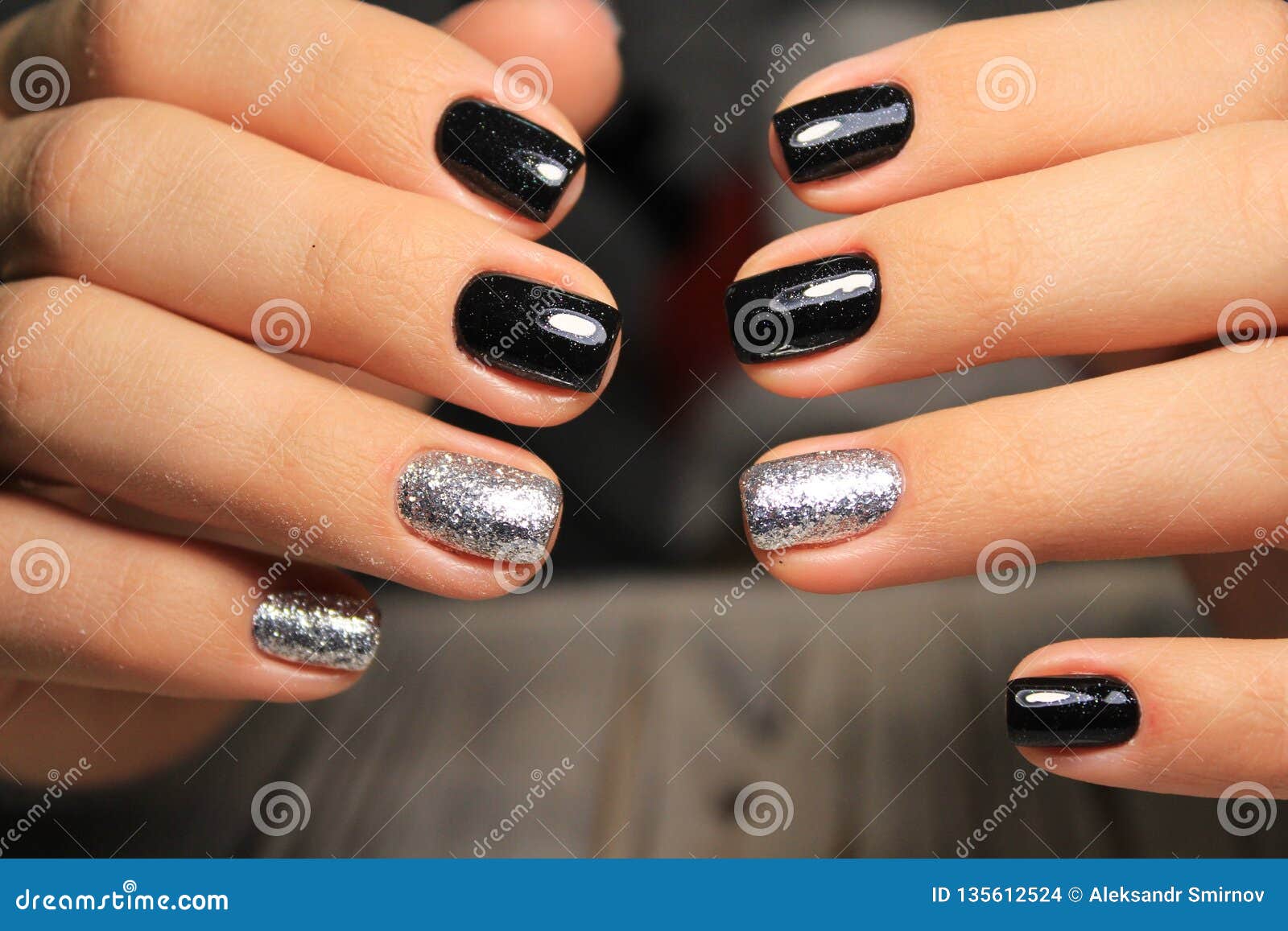Mr & Mrs Gingy 🤎 short nails, square nails, short square nails, christmas  nails, gingerbread nails, winter nails, snowflake nails, dr... | Instagram