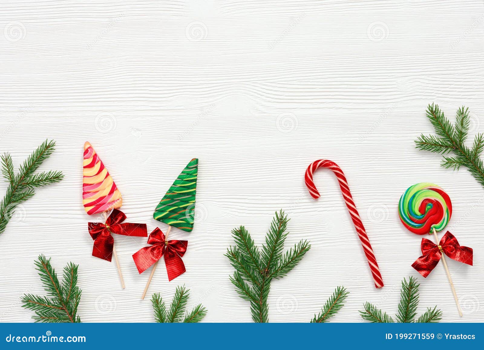 Colorful Christmas Swirl Candy, Traditional New Year Candy Canes, Xmas ...