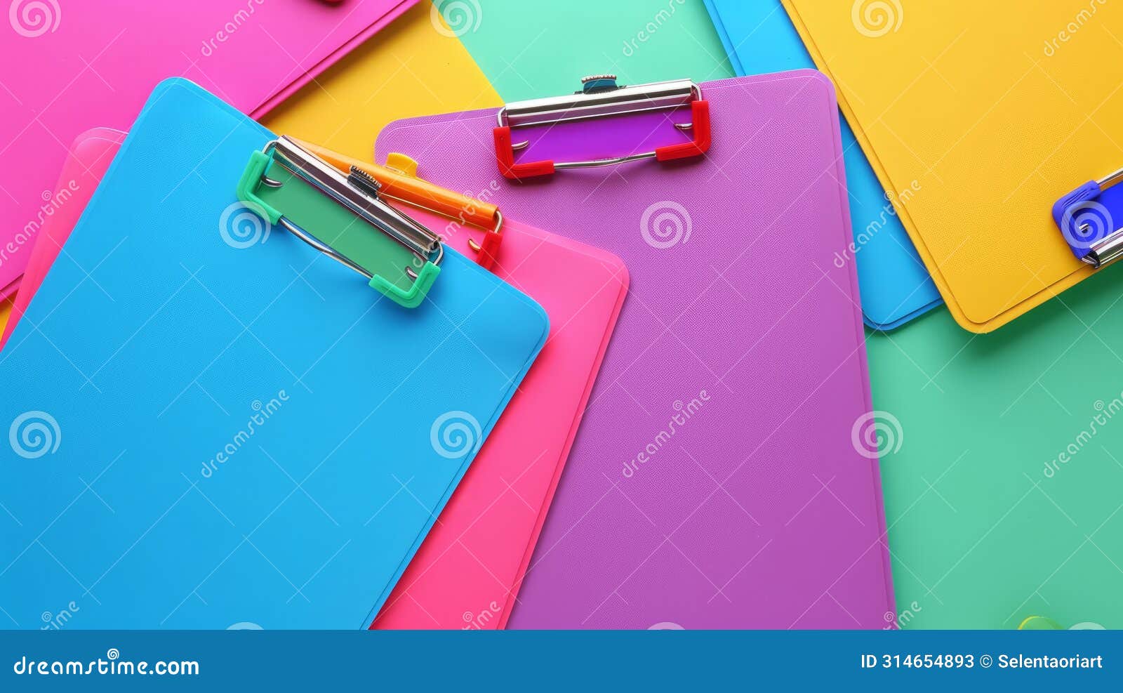 colorful clipboards for classroom fun