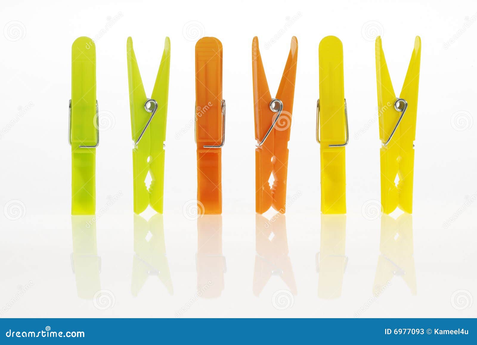 Colorful clothes pins stock image. Image of household 6977093