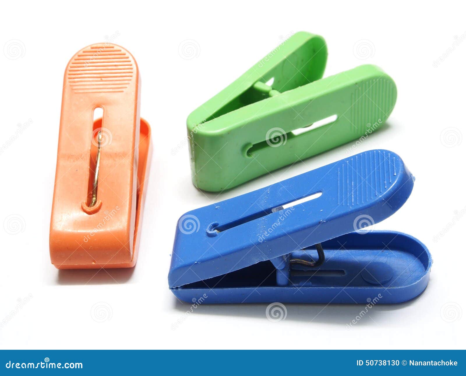 Colorful Clothes Pins for Hanging the Laundry Stock Photo Image of clothes, clip 50738130