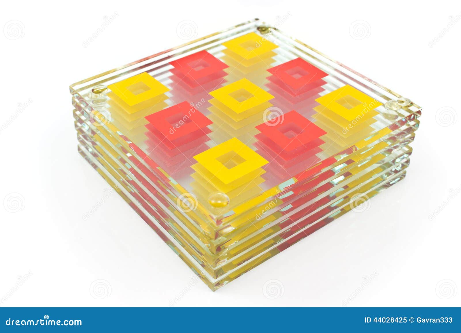 Colorful Coasters for Glass Stock Image Image of utensil, texture