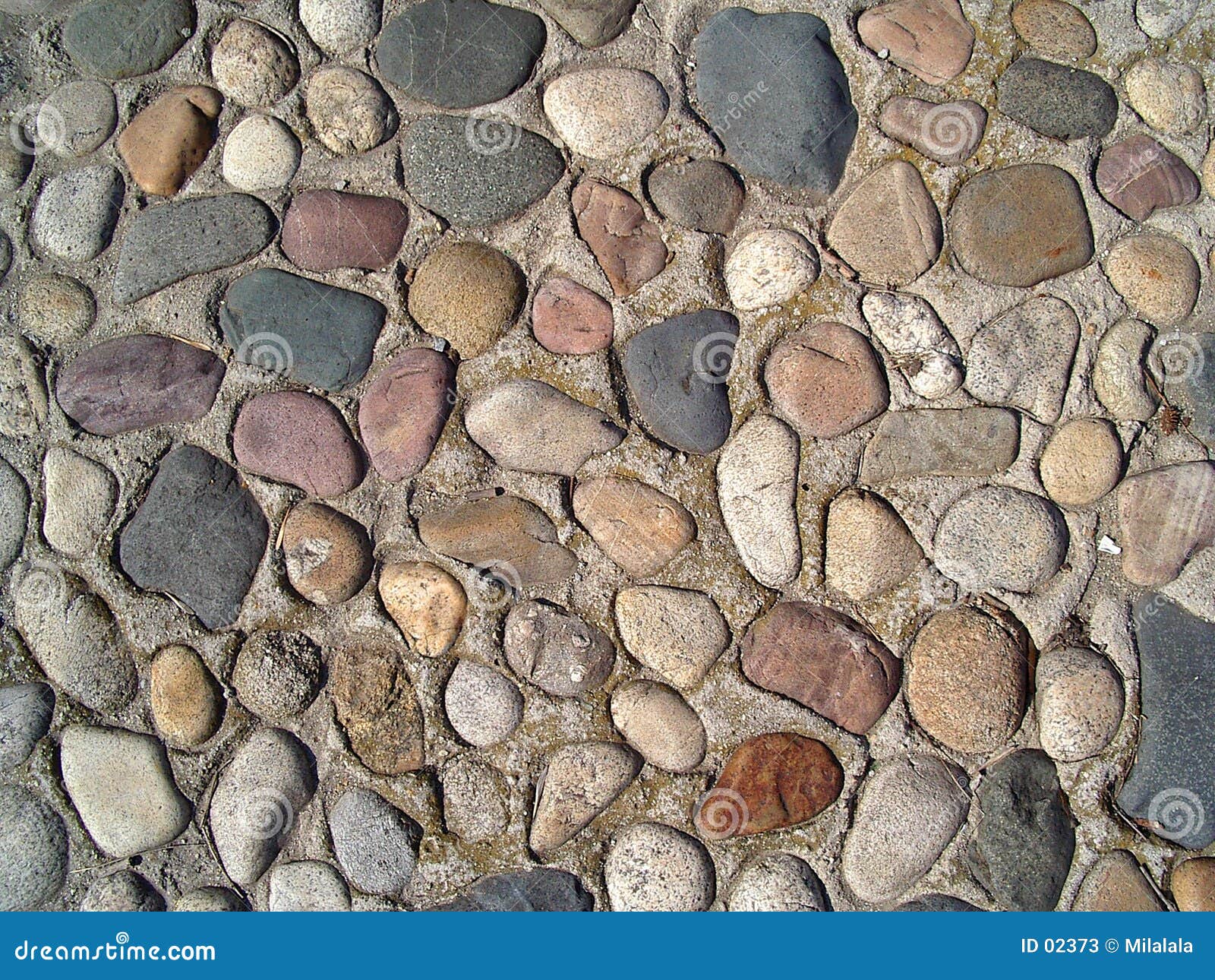 colorful cobblestone