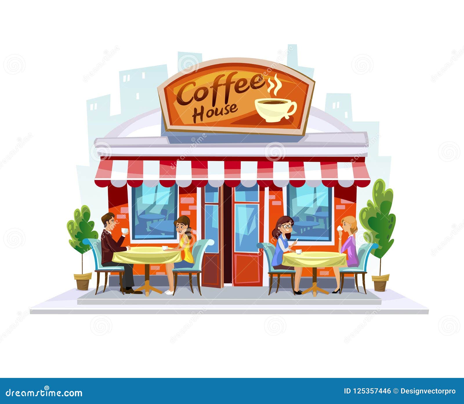 Coffeeshop Cartoon Vector Illustration CartoonDealer 187354515 coffeeshop-cartoon-vector-illustration-cartoondealer-187354515