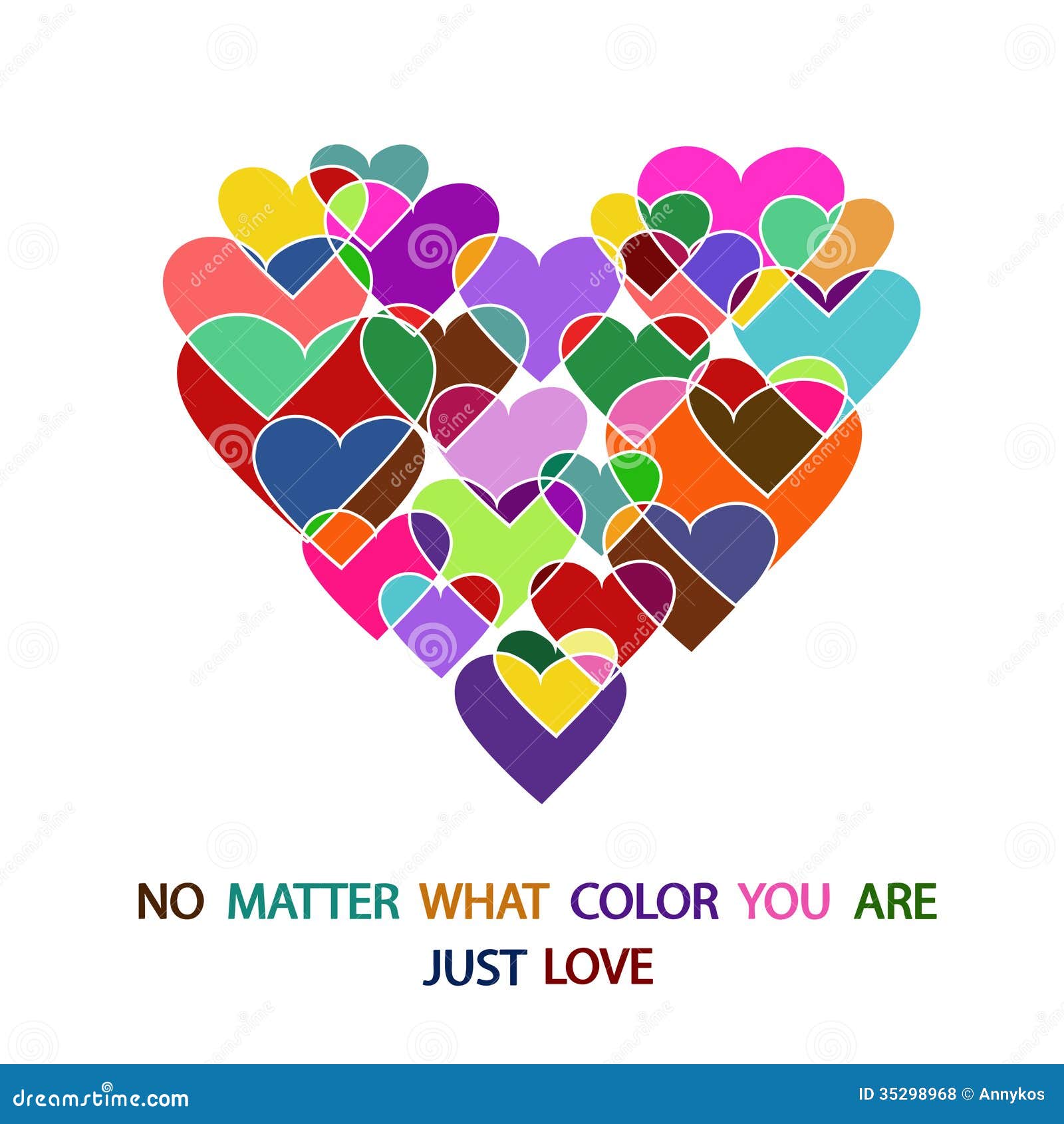 art peace vector symbol Illustration Stock  Concept Colorful Royalty Image Heart Free  Photos