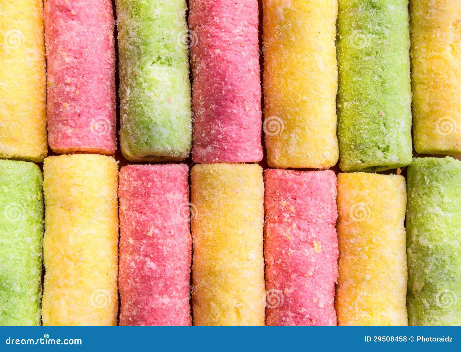 Colorful confection background. Colorful confection of the background