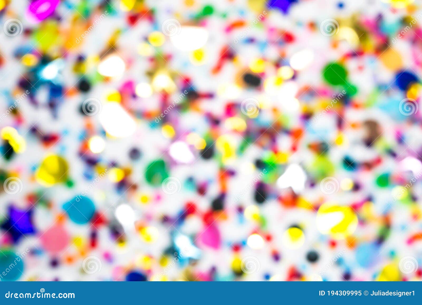 Colorful Confetti Defocused Blur Wallpaper. Holiday New Year, Birthday,  Wedding, Christmas Flat Lay Stock Image - Image of festive, gold: 194309995