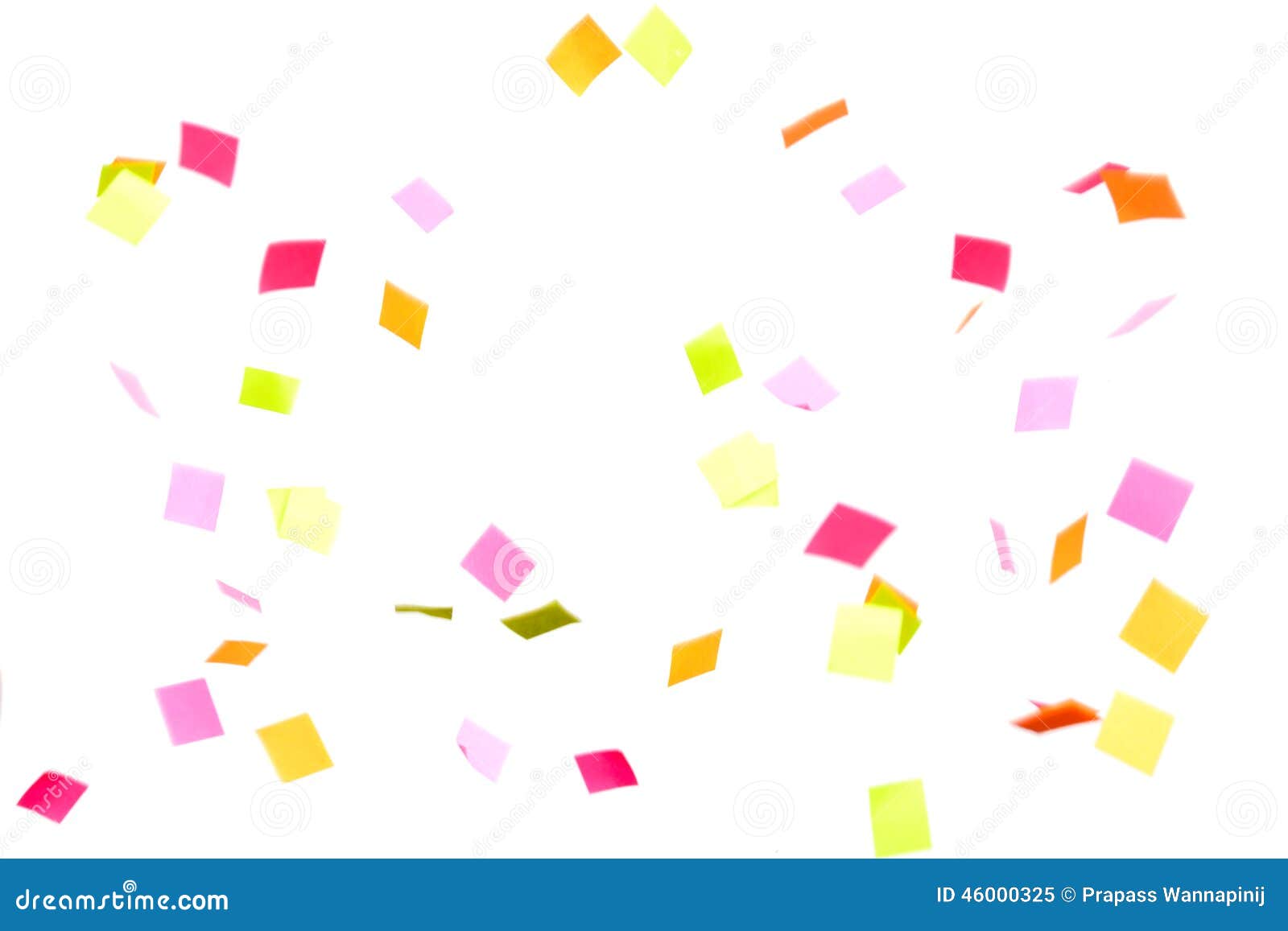 Colorful confetti falling stock image. Image of celebrate 46000325
