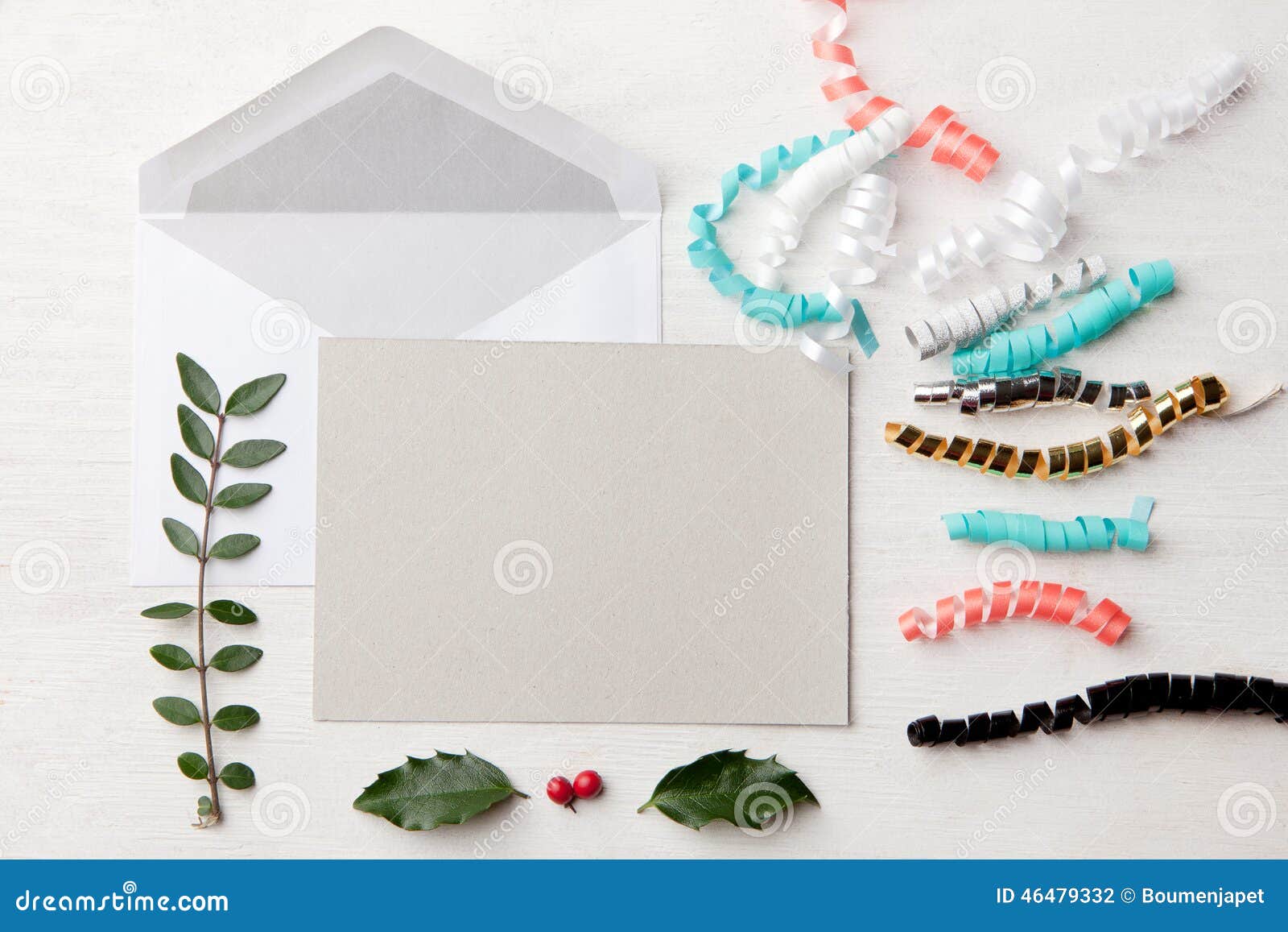 Colorful Confetti. Holiday Mail Stock Photo Image of copy, christmas