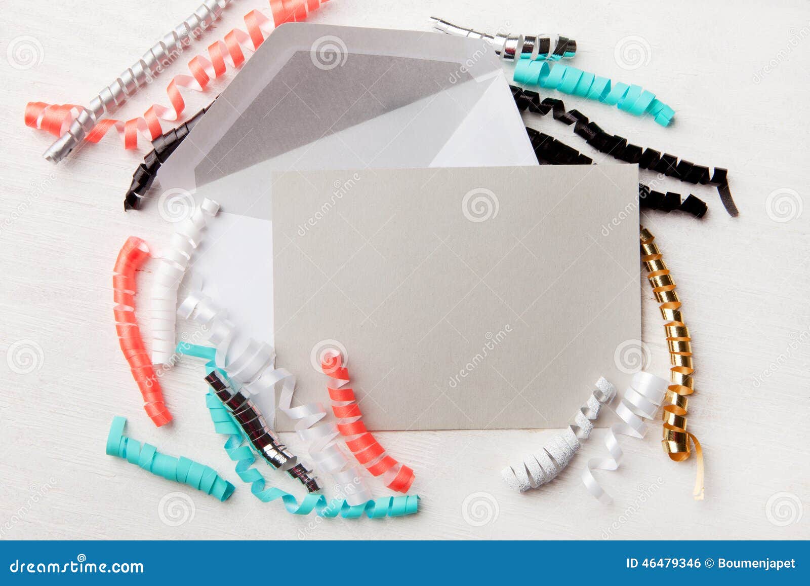 Colorful Confetti. Holiday Mail Stock Photo Image of copy, copyspace