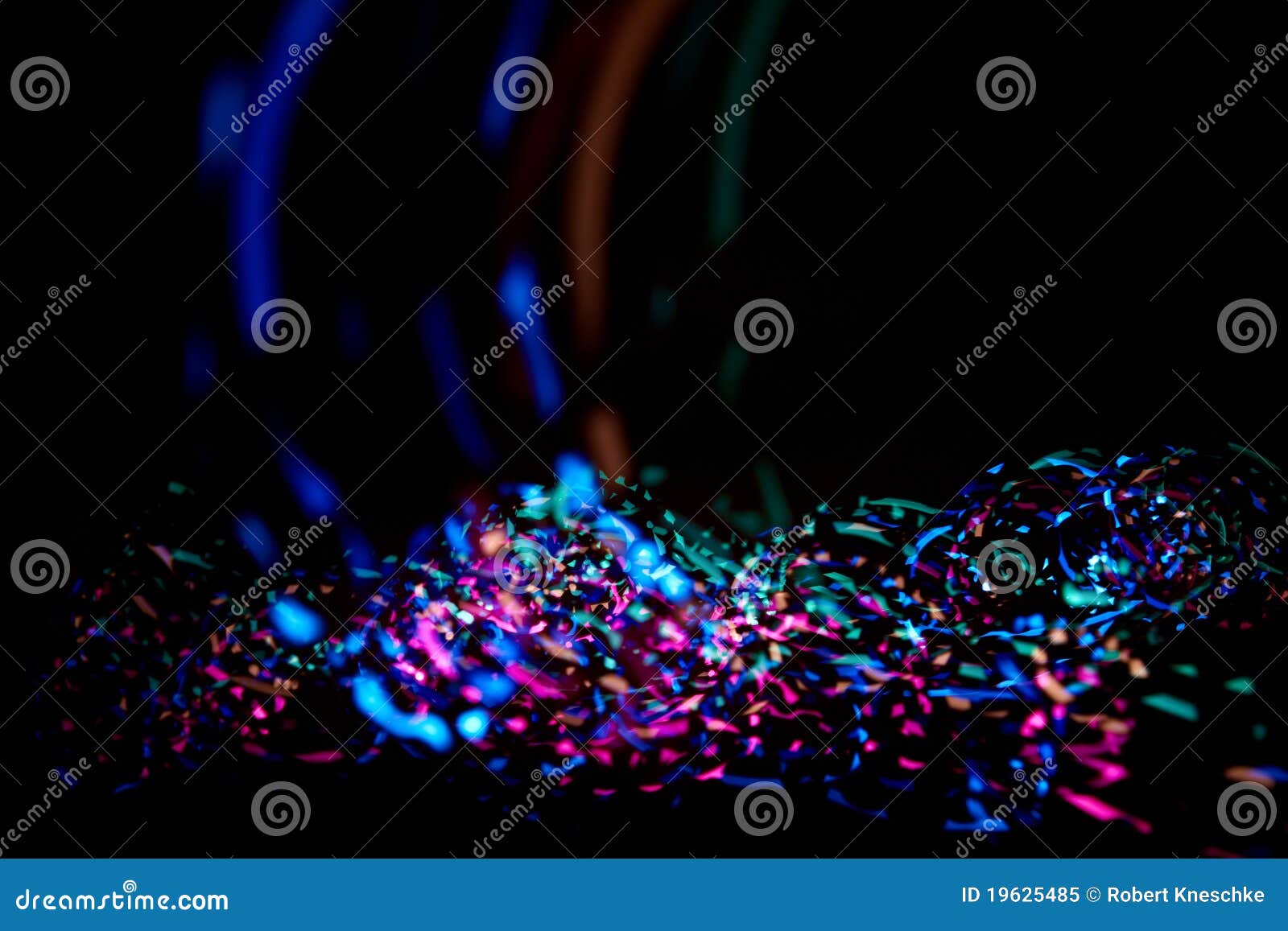 Colorful confetti light stock image. Image of symbolic 19625485