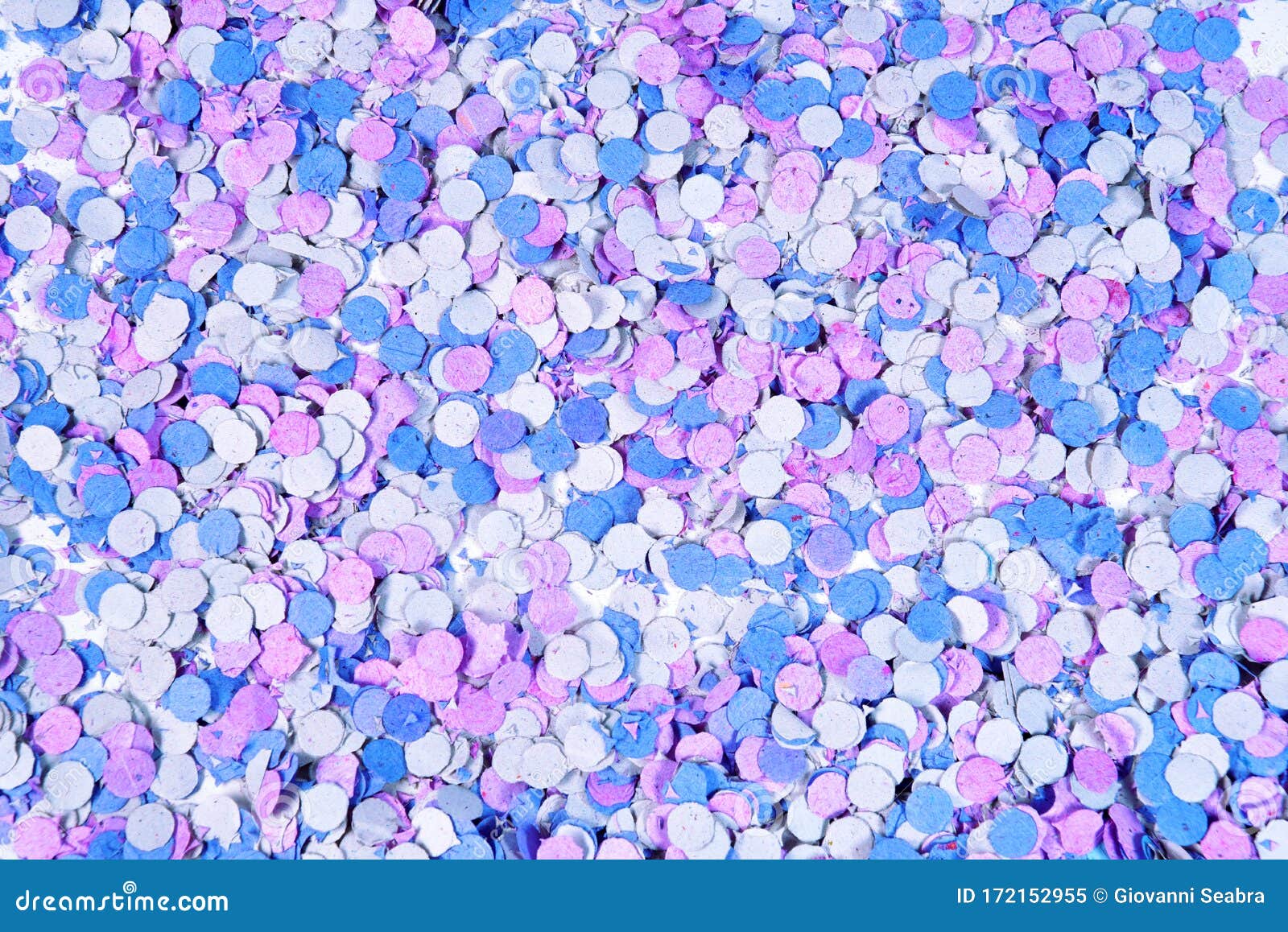 colorful confetti texture background with space for text