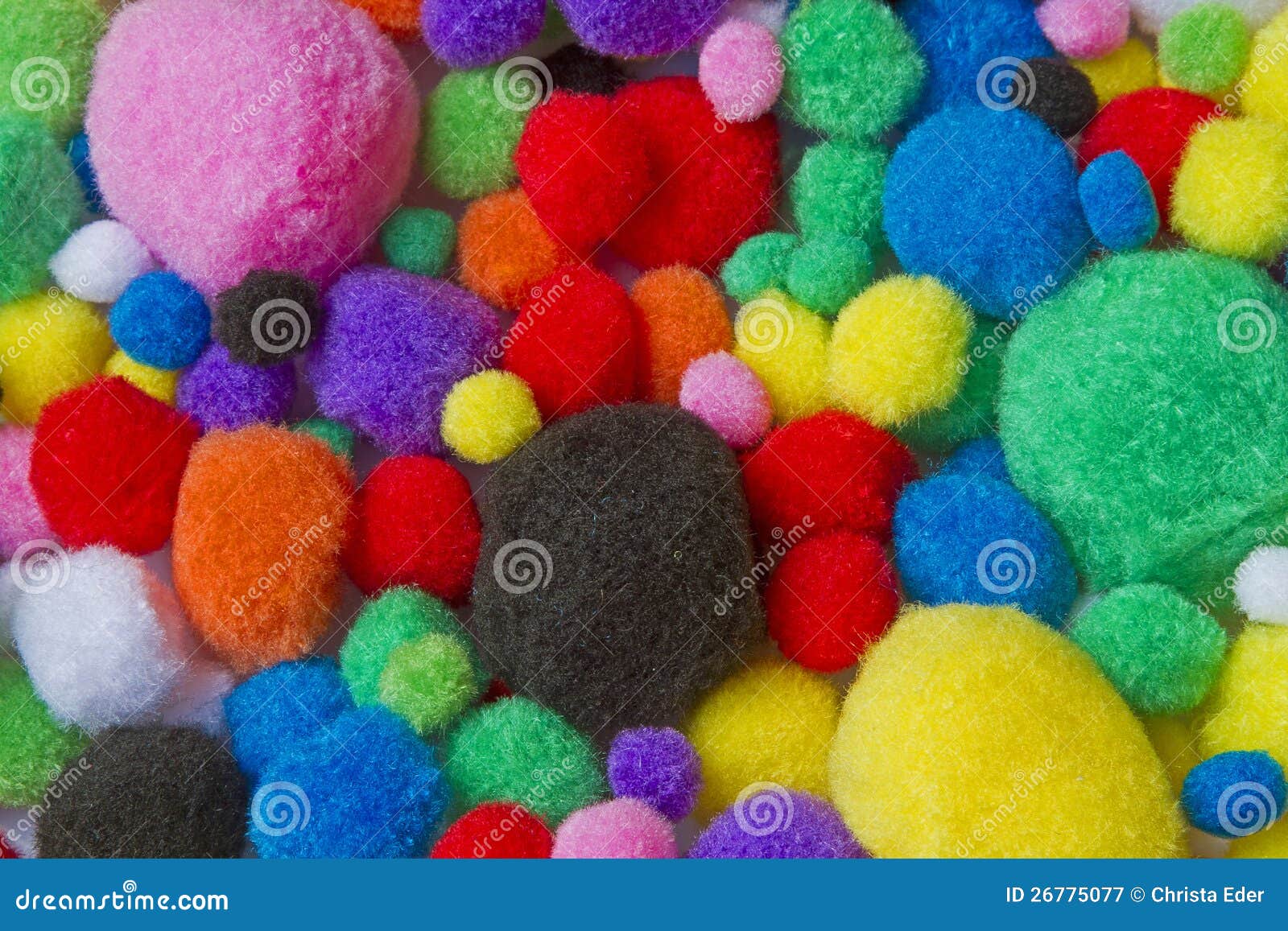 Soft Cotton Wool Balls On Pink Stock Photo 509520400