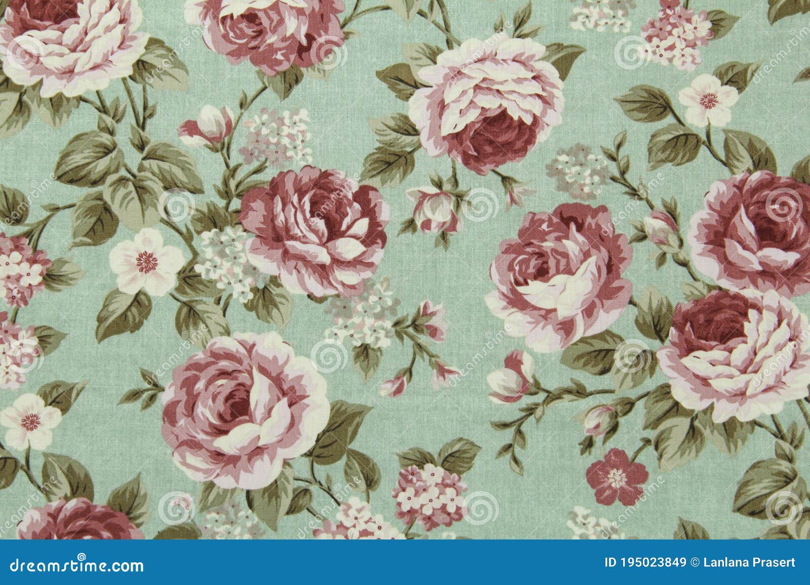 Rose Fabric Texture