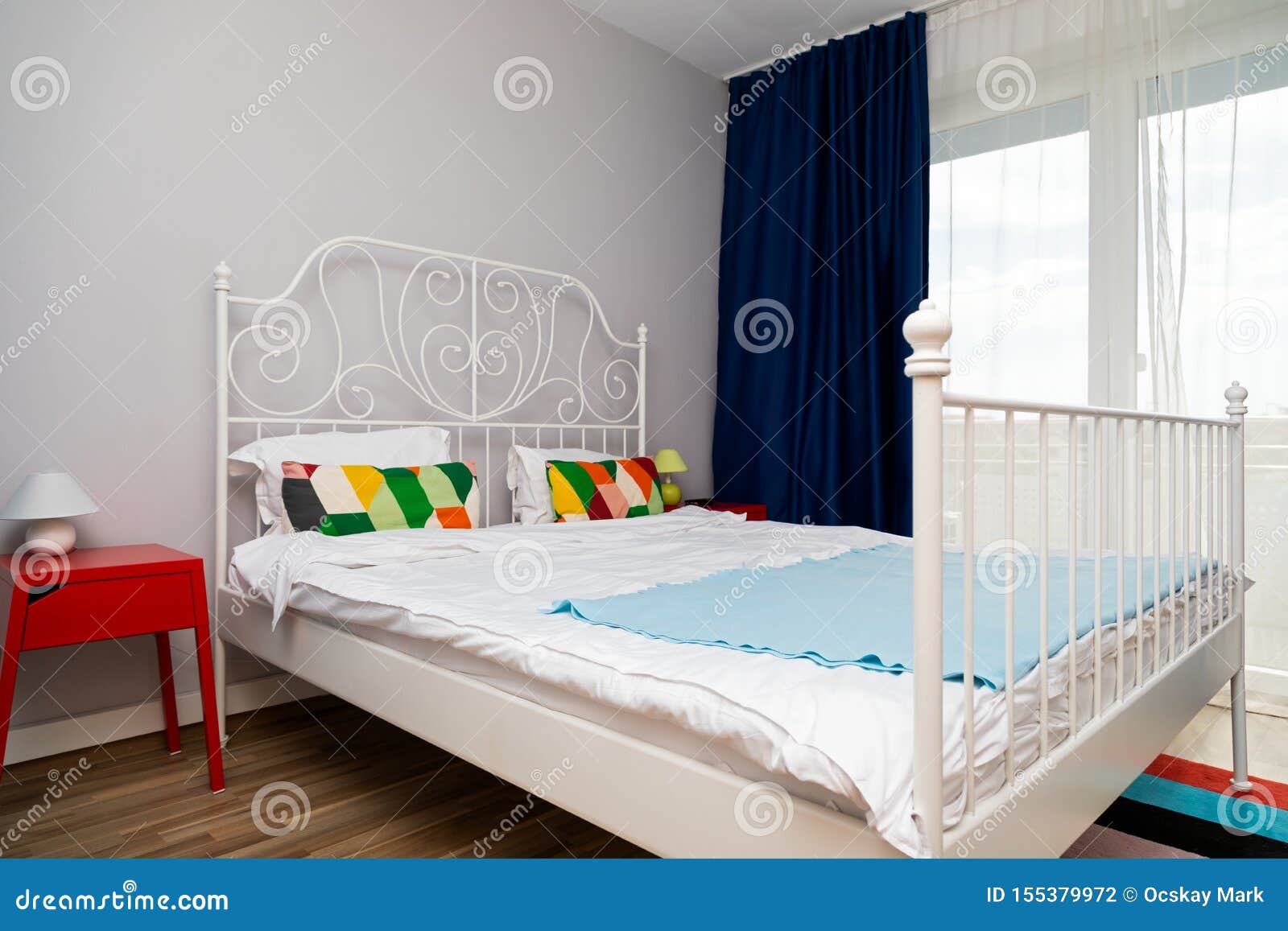Colorful Cozy Stock Photo Image of color, apartment
