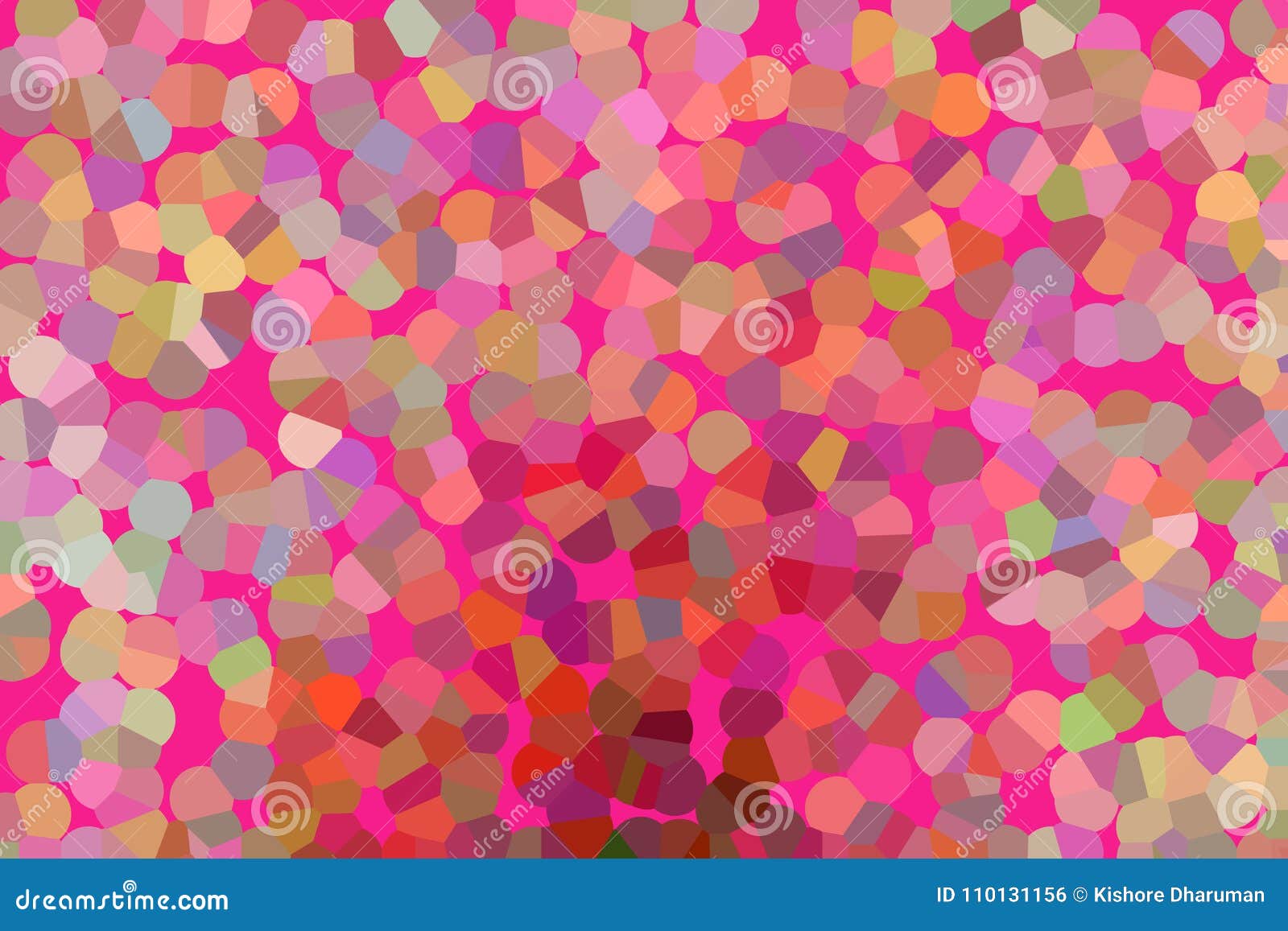 colorful crystal background