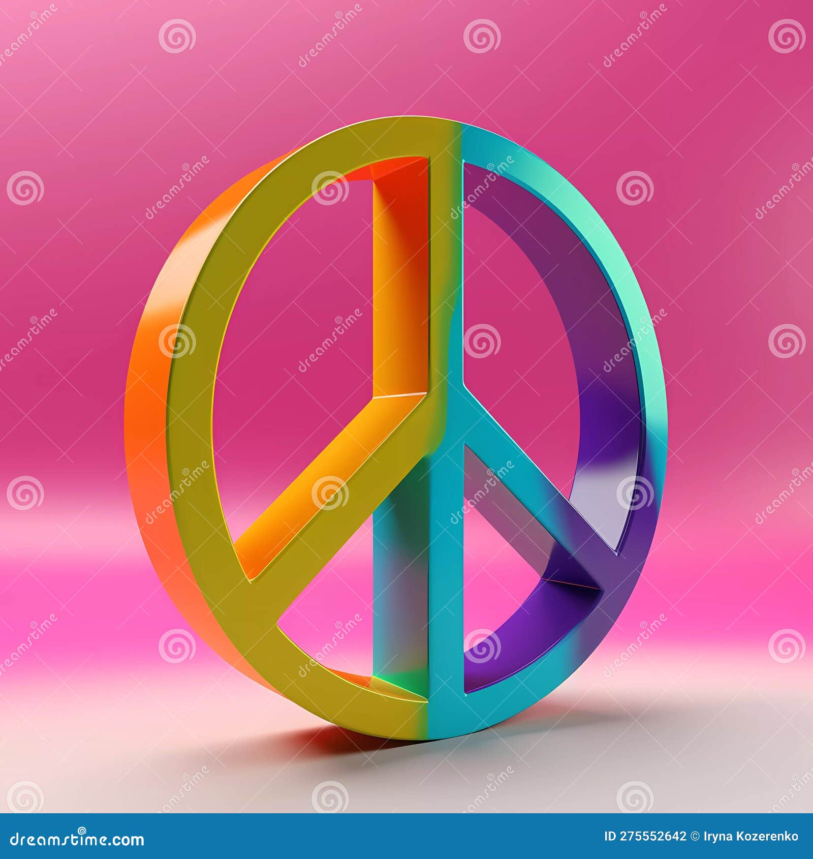 Hippie Background Peace Pattern 16/20 Graphic by schmuggo designs