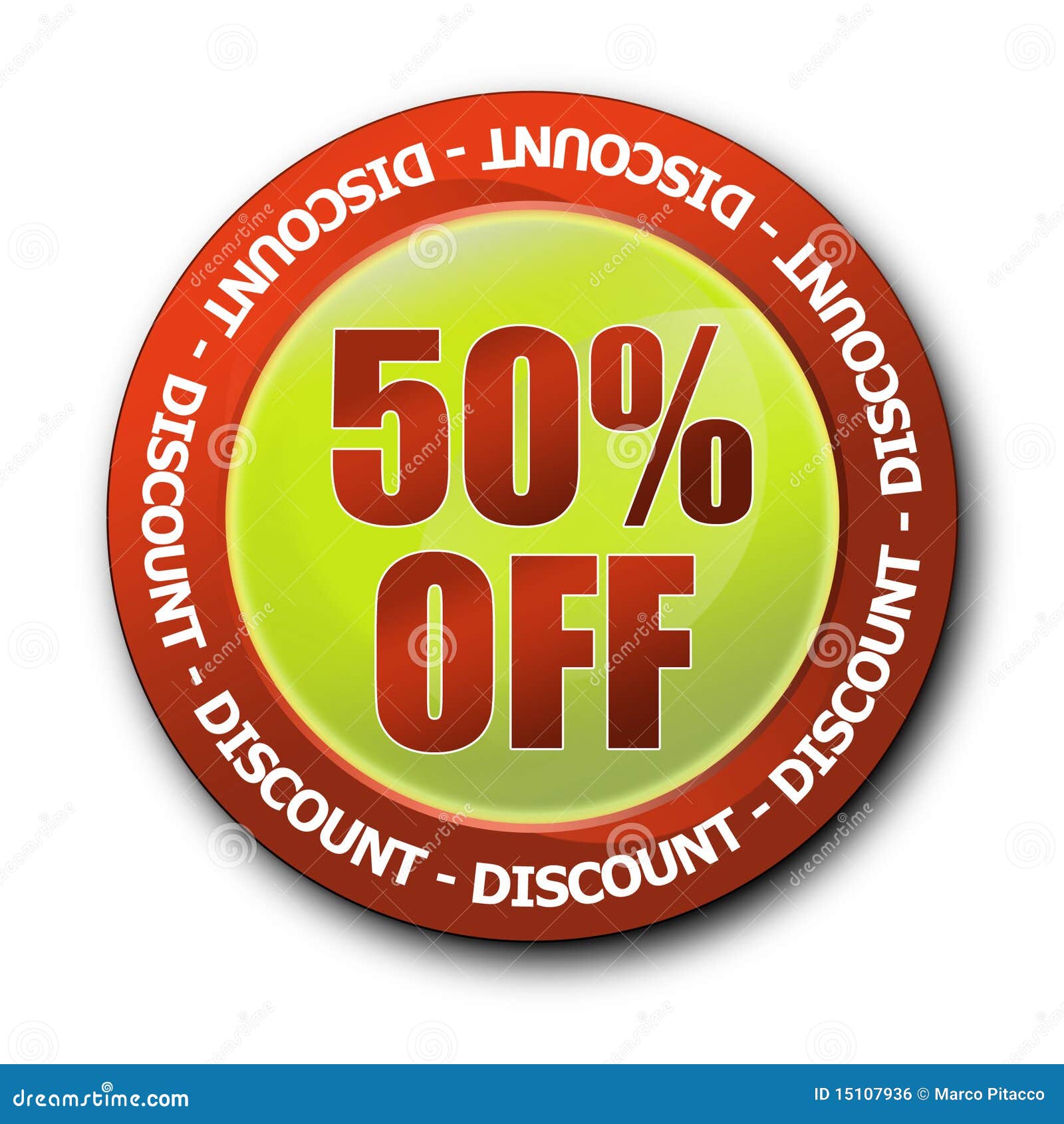 Colorful discount stock illustration. Illustration of sale 15107936